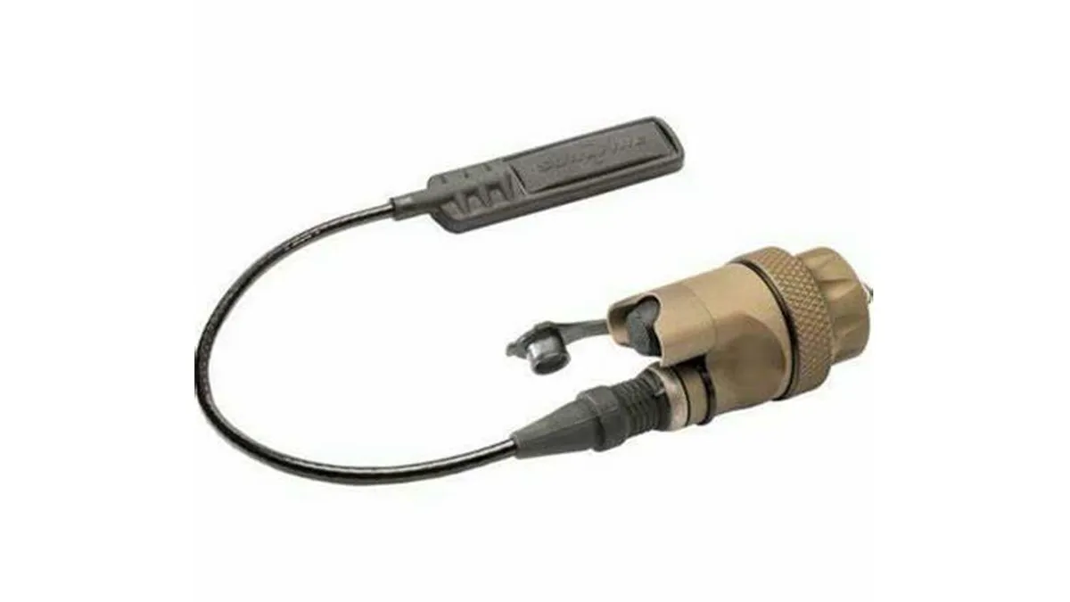 Surefire DS07 Waterproof Scout Light Switch Assembly - Tan - Light, vista 1