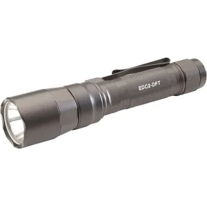Surefire EDC2-DFT Turbo Rechargeable Flashlight 18650 Battery Hard Anodized - Light, vista 1