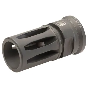Surefire Flash Hider 1/2"-28 tpi for SureFire SOCOM Suppressors, Black - SFA25561228 - Muzzle Device for AR-15 - view 1
