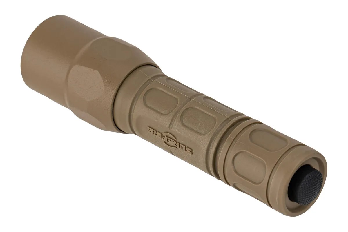 SureFire G2X-Pro Dual Out-put LED Flashlight G2X-D-TN - Light, vista 3