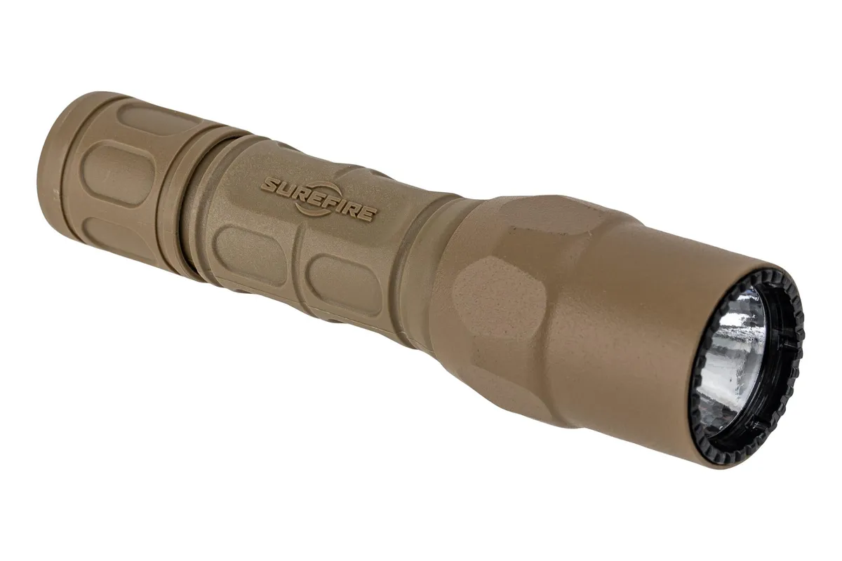 SureFire G2X-Pro Dual Out-put LED Flashlight G2X-D-TN - Light, vista 1