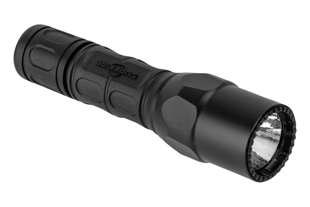 SureFire G2X Pro Dual Output LED Flashlight 320 Lumens G2X-D-BK - Light - view 1