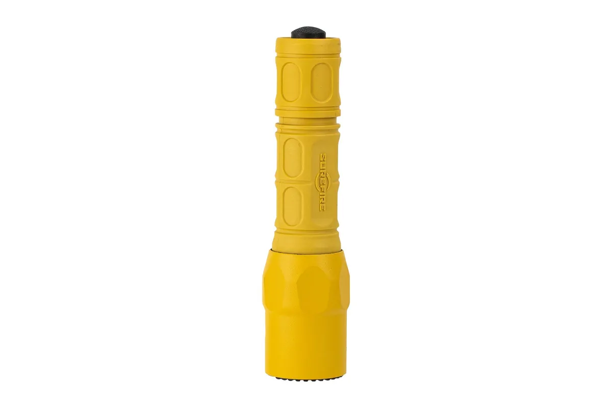 Surefire G2X Pro Tactical 320 lm LED Flashlight, Yellow - G2X-D-YL - Light - view 2