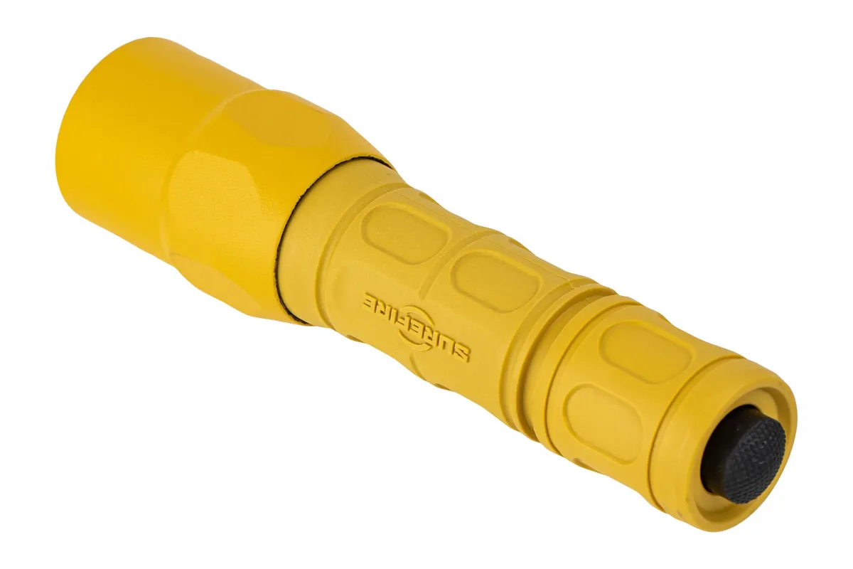 Surefire G2X Pro Tactical 320 lm LED Flashlight, Yellow - G2X-D-YL - Light - view 3