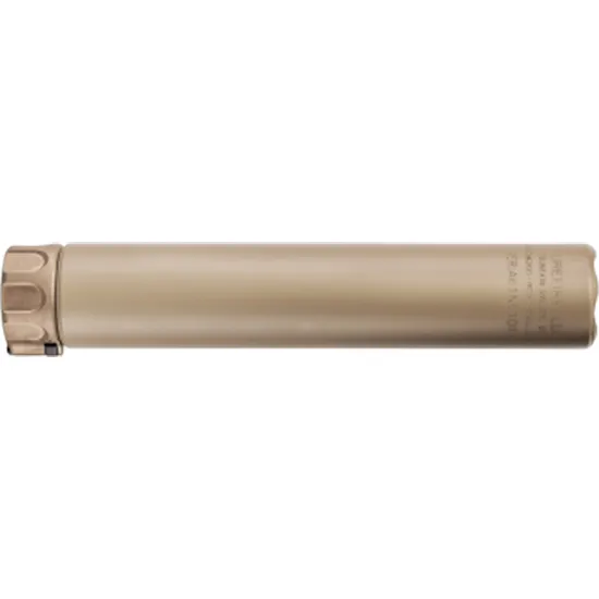 SUREFIRE GEN2 SUPPRESSOR SOCOM 6MM/6.5MM/260 FDE - Suppressor - view 1