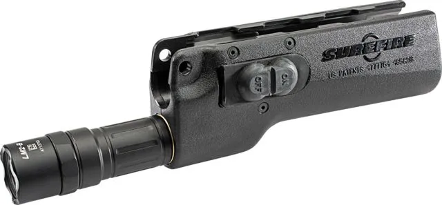 SureFire LED Weapon Light 1000 Lumens Black - Light, vista 1