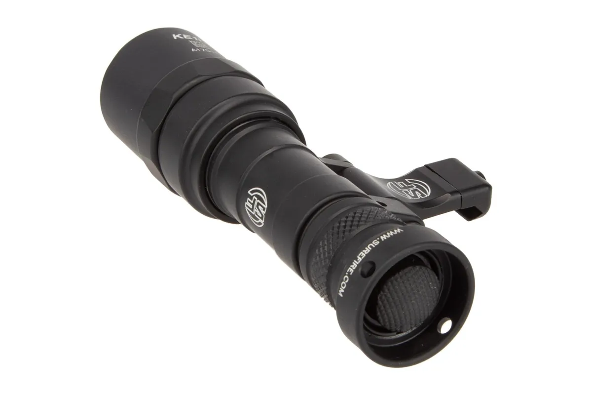 SureFire M340C Mini Scout Light Pro Weapon Light - 500 Lumens - Black - Light, vista 2
