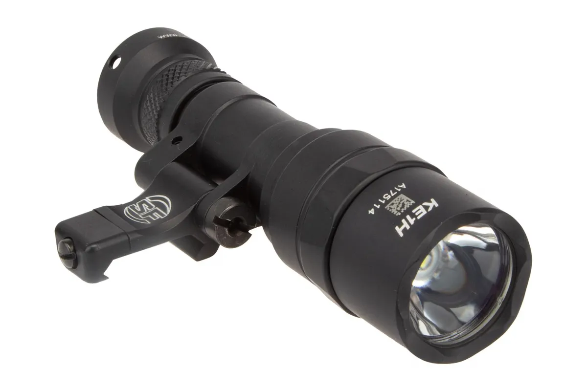SureFire M340C Mini Scout Light Pro Weapon Light - 500 Lumens - Black - Light, vista 1