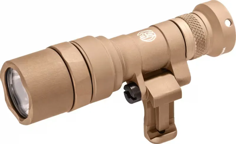 SureFire M340C Mini Scout Light Pro Weapon Light - 500 Lumens - Tan - Light - view 2
