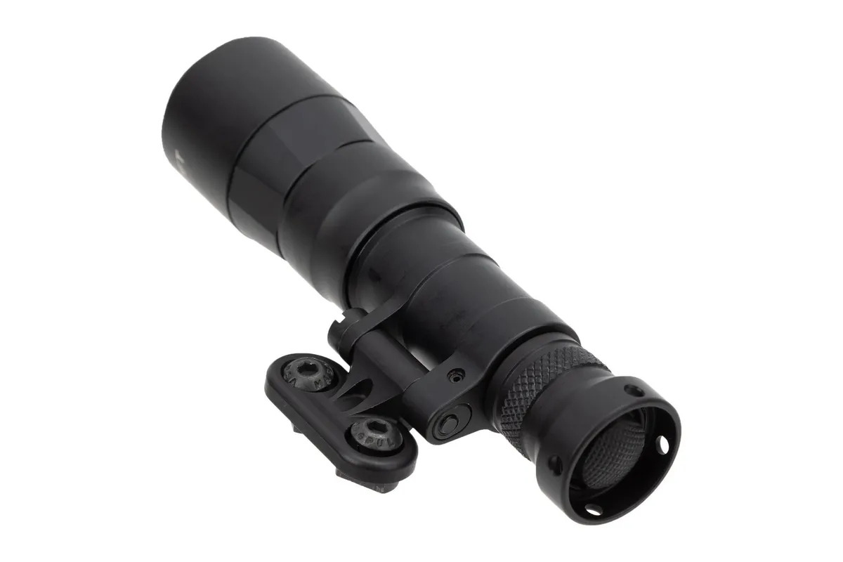 SureFire M340DF Dual Fuel Turbo Mini Scout Light Pro Weapon Light - 550 Lumens - Black - Light, vista 2