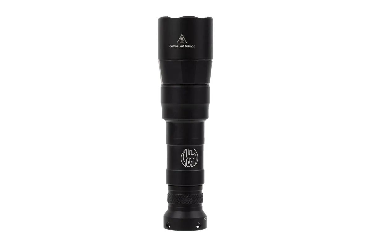 SureFire M340DF Dual Fuel Turbo Mini Scout Light Pro Weapon Light - 550 Lumens - Black - Light, vista 3