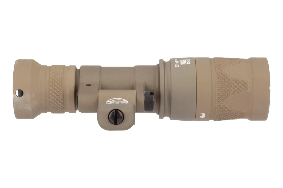 SureFire M340V Mini Infrared Scout Light Pro Weapon Light - 250 Lumens - Tan - Light - view 2