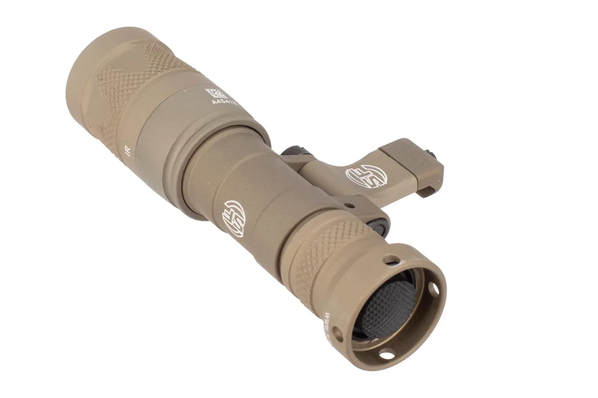 SureFire M340V Mini Infrared Scout Light Pro Weapon Light - 250 Lumens - Tan - Light - view 3