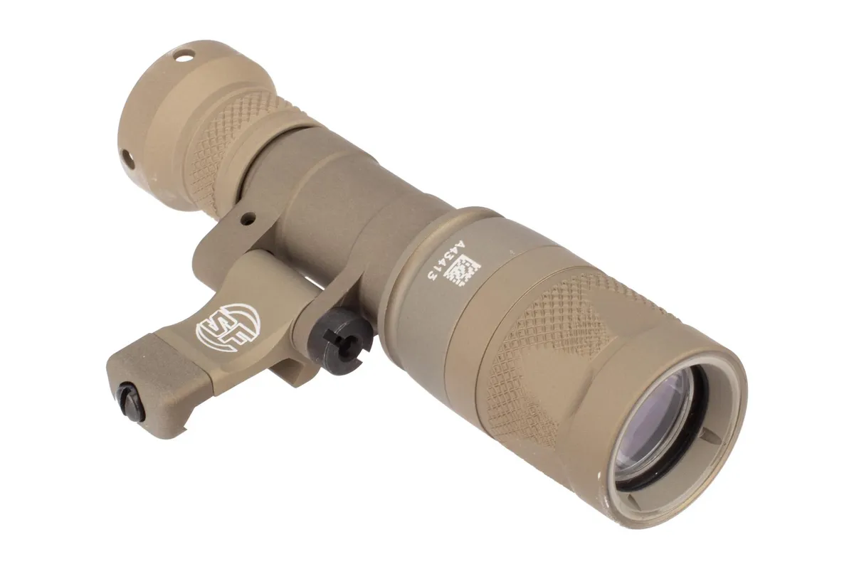 SureFire M340V Mini Infrared Scout Light Pro Weapon Light - 250 Lumens - Tan - Light - view 1