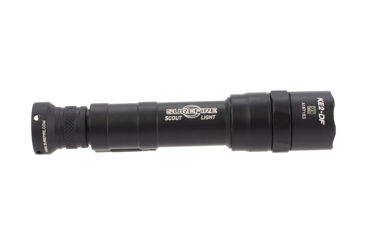 SureFire M640DF Scout Light Pro Dual Fuel Weapon Light - 1500 Lumens - Black - Light - view 2