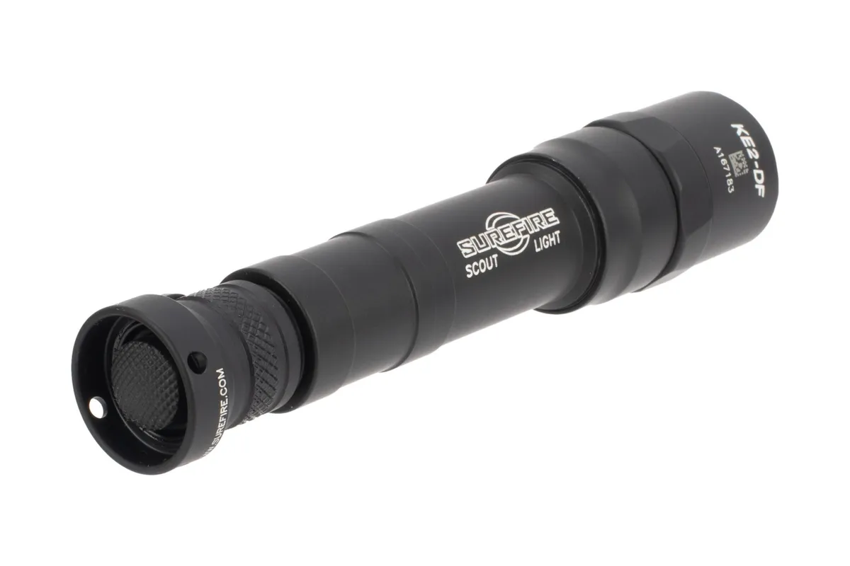 SureFire M640DF Scout Light Pro Dual Fuel Weapon Light - 1500 Lumens - Black - Light - view 3