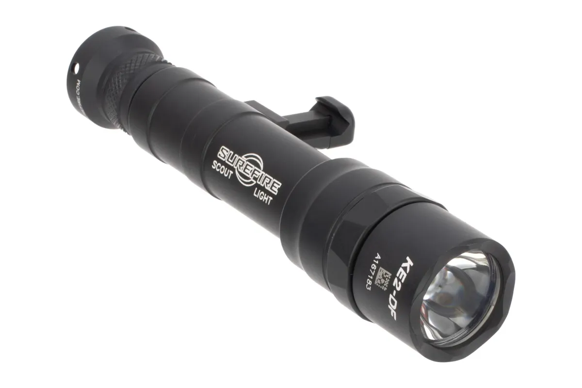 SureFire M640DF Scout Light Pro Dual Fuel Weapon Light - 1500 Lumens - Black - Light - view 1