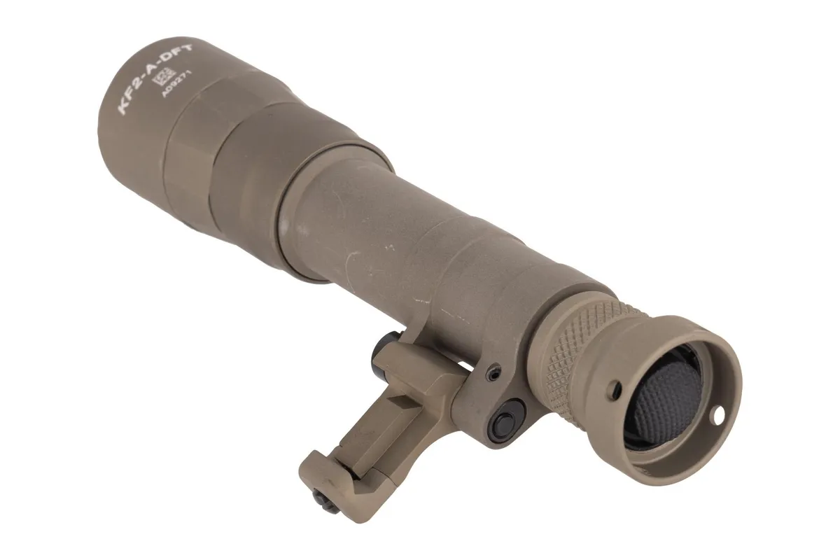 Surefire M640DFT Scout Light Pro w/ M-Lok Mount, Tan - M640DFT-TN-PRO - Light, vista 2