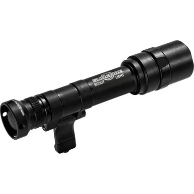 SureFire M640U Scout Light Pro Weapon Light - 1000 Lumens - Black - Light, vista 4
