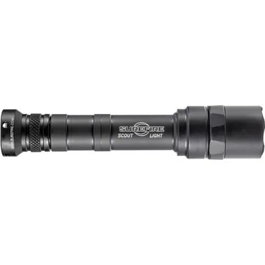 SureFire M640U Scout Light Pro Weapon Light - 1000 Lumens - Black - Light, vista 5