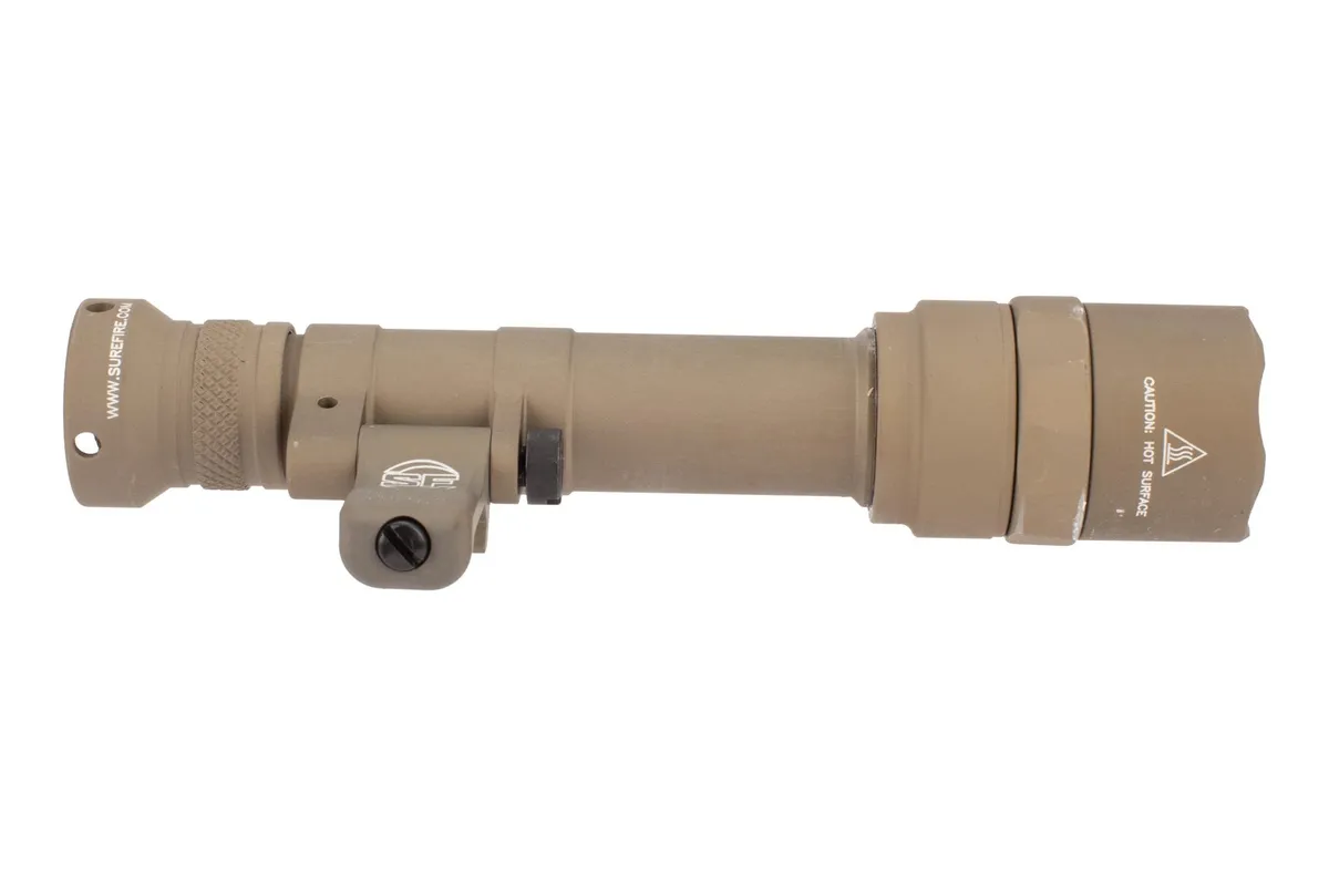 SureFire M640U Scout Light Pro Weapon Light - 1000 Lumens - Tan - Light - view 2