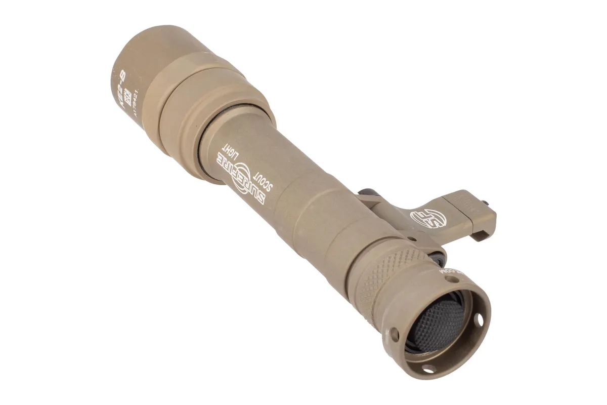 SureFire M640U Scout Light Pro Weapon Light - 1000 Lumens - Tan - Light - view 3