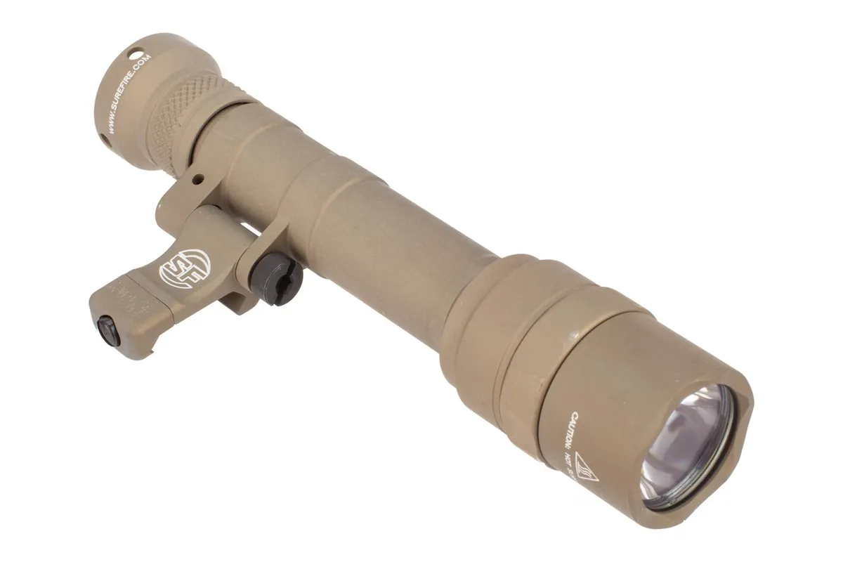 SureFire M640U Scout Light Pro Weapon Light - 1000 Lumens - Tan - Light - view 1