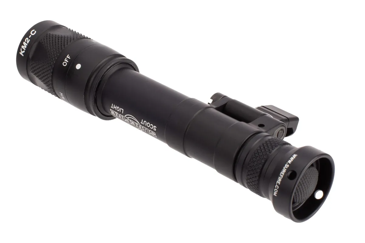 SureFire M640V Infrared Scout Light Pro Weapon Light - 350 Lumens - Black - Light - view 3