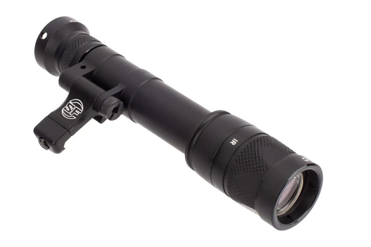 SureFire M640V Infrared Scout Light Pro Weapon Light - 350 Lumens - Black - Light - view 1