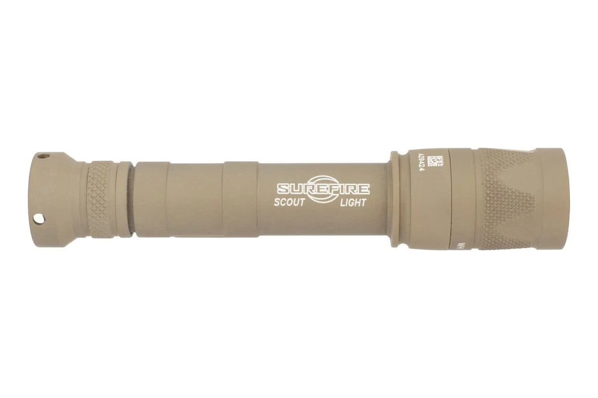 SureFire M640V Infrared Scout Light Pro Weapon Light - 350 Lumens - Tan - Light - view 2