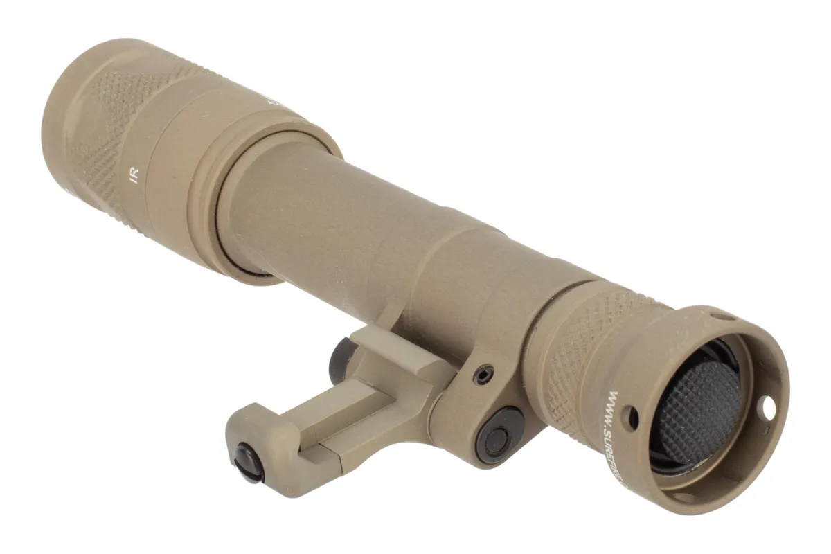 SureFire M640V Infrared Scout Light Pro Weapon Light - 350 Lumens - Tan - Light - view 3
