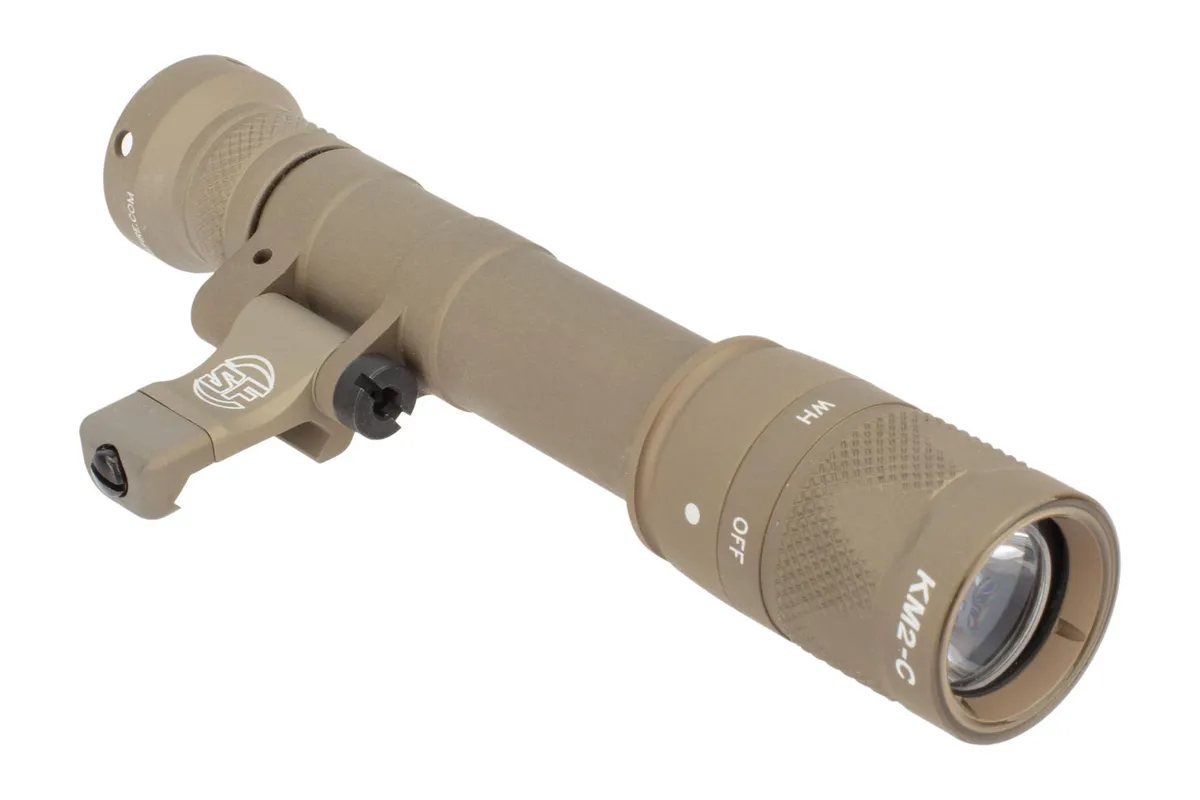SureFire M640V Infrared Scout Light Pro Weapon Light - 350 Lumens - Tan - Light - view 1