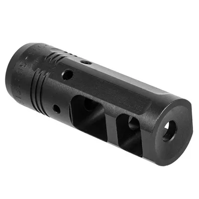 Surefire Procomp Muzzle Brake 22 Caliber 1/2-28 Steel Melonite - Muzzle Device for AR-15 - view 1