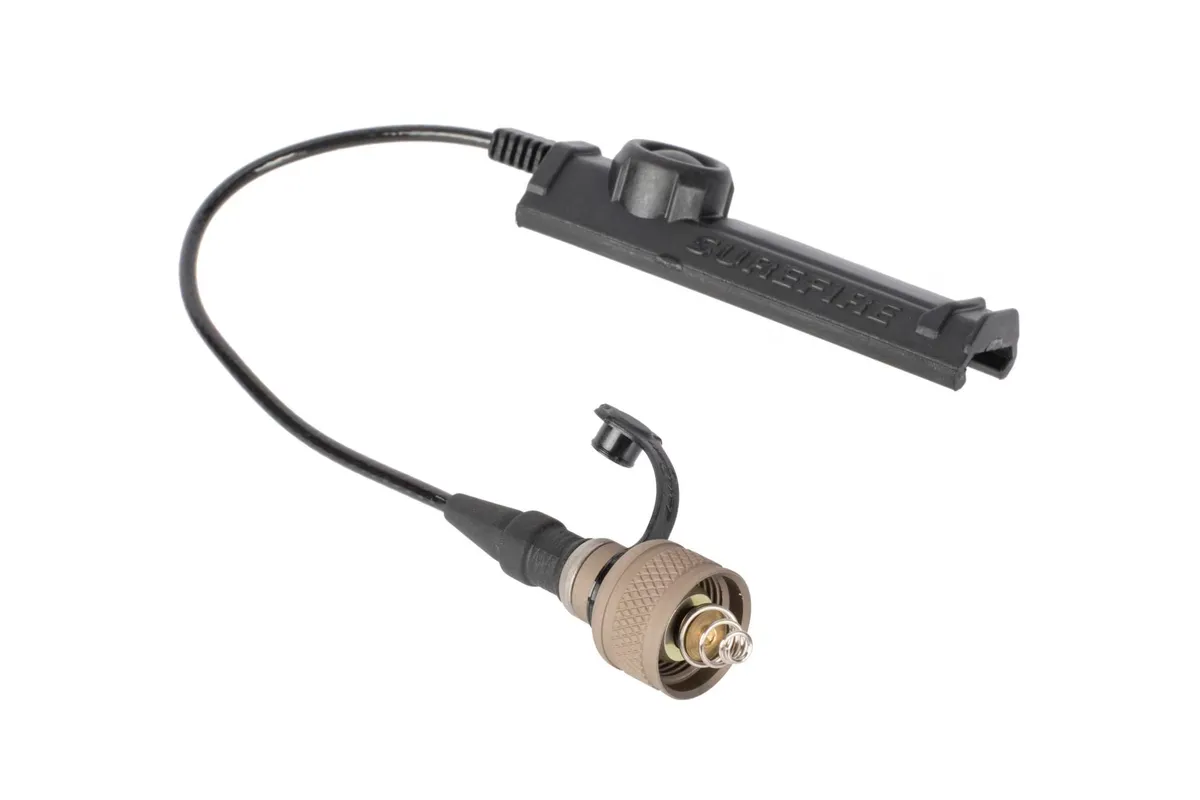 SureFire Rail Grabber Tape Switch - 7" - Black - Switch, vista 3