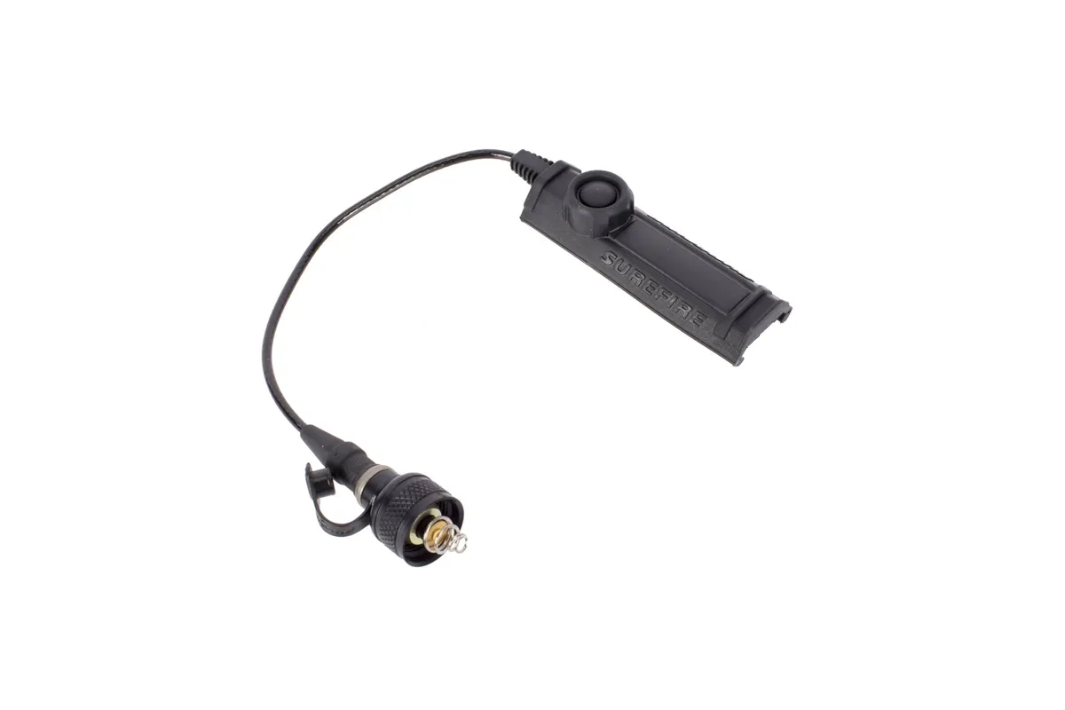 SureFire Replacement Rear Cap Assembly and SR07 Rail Tape Switch - Black - Switch - view 1
