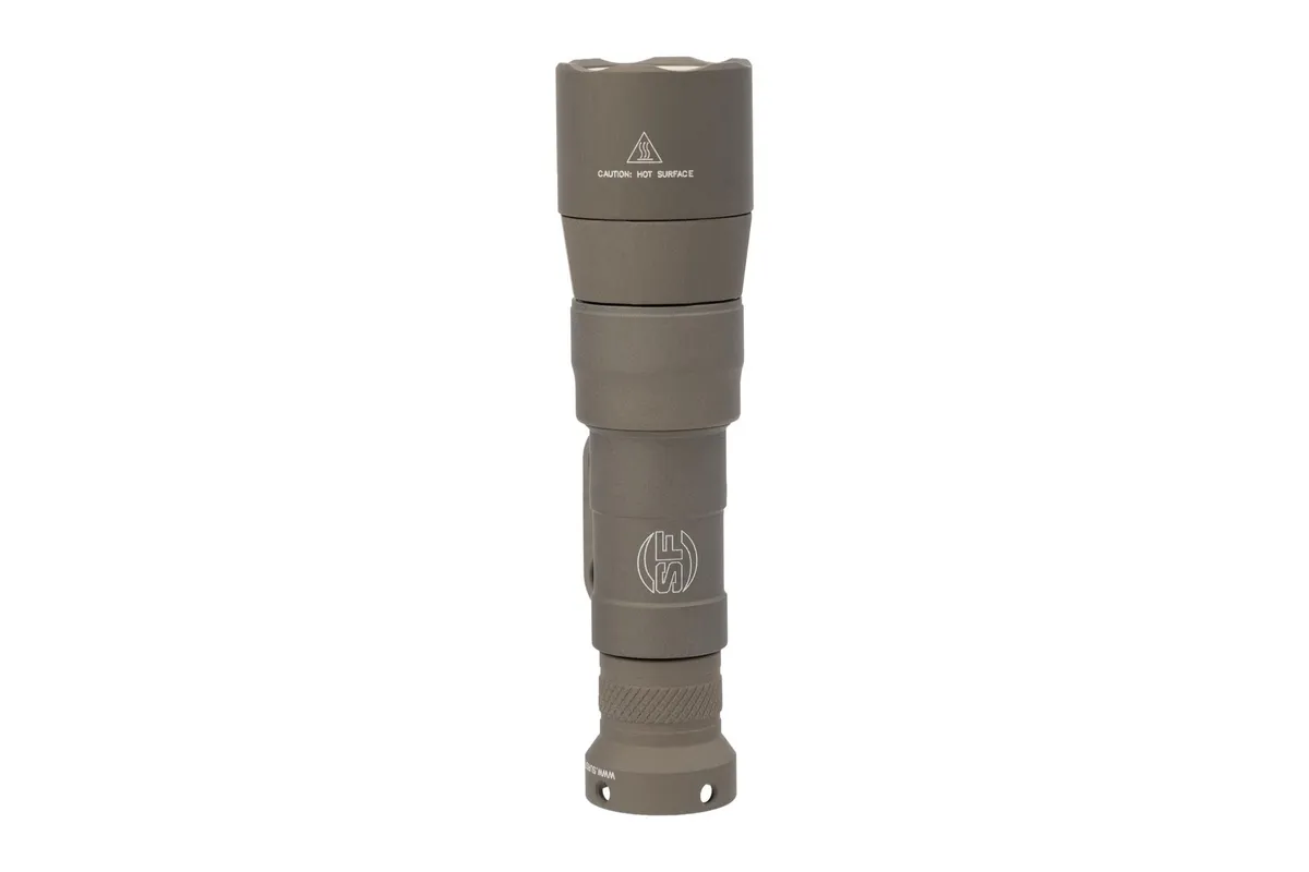 Surefire Scout Light Pro 550 lumens w/ Pic Rail Mount, Tan - M340DFT-TN-PRO - Light, vista 3