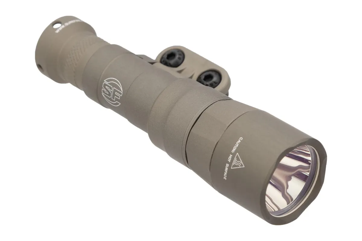 Surefire Scout Light Pro 550 lumens w/ Pic Rail Mount, Tan - M340DFT-TN-PRO - Light - view 1