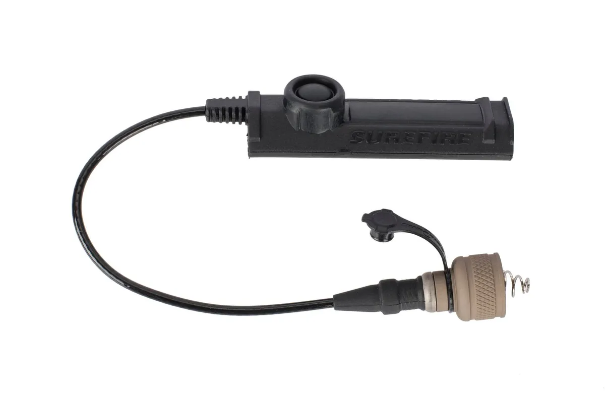 Surefire Scout Light Rear Cap Assembly Replacement, Tan - UE-SR07-TN - Light - view 3