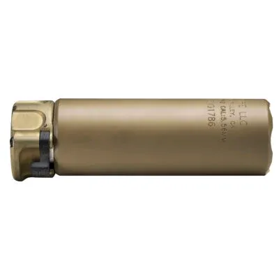 SureFire SOCOM 2 Series MINI 5.56 Sound Suppressor - Suppressor, vista 1