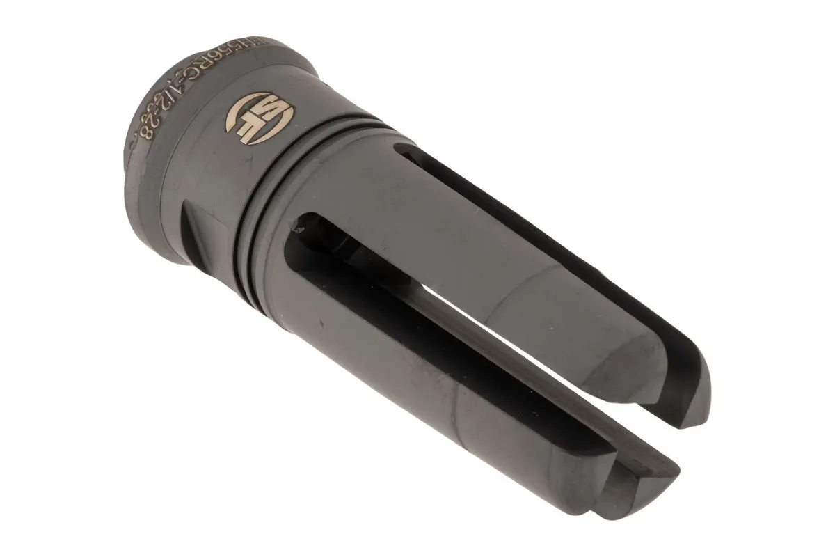 SureFire SOCOM 4 Prong 5.56 Flash Hider - Suppressor Adapter - 1/2x28 - Muzzle Device for AR-15 - view 3