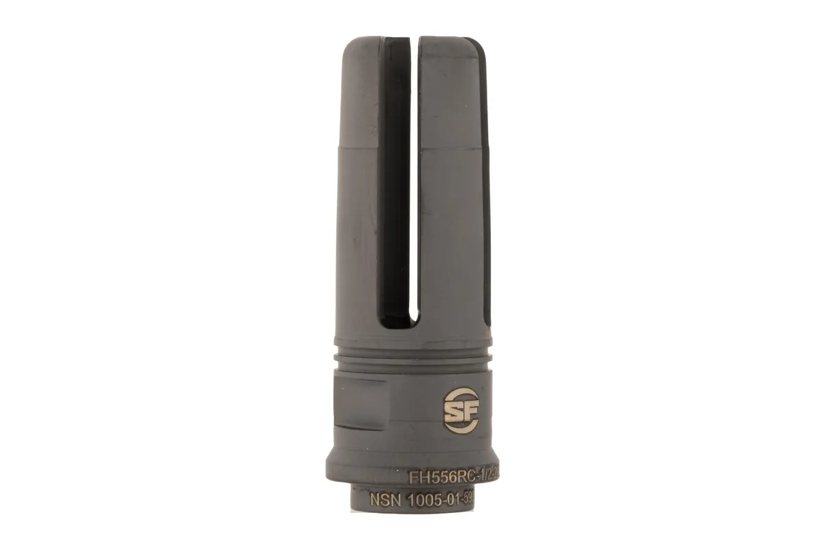 SureFire SOCOM 4 Prong 5.56 Flash Hider - Suppressor Adapter - 1/2x28 - Muzzle Device for AR-15 - view 4