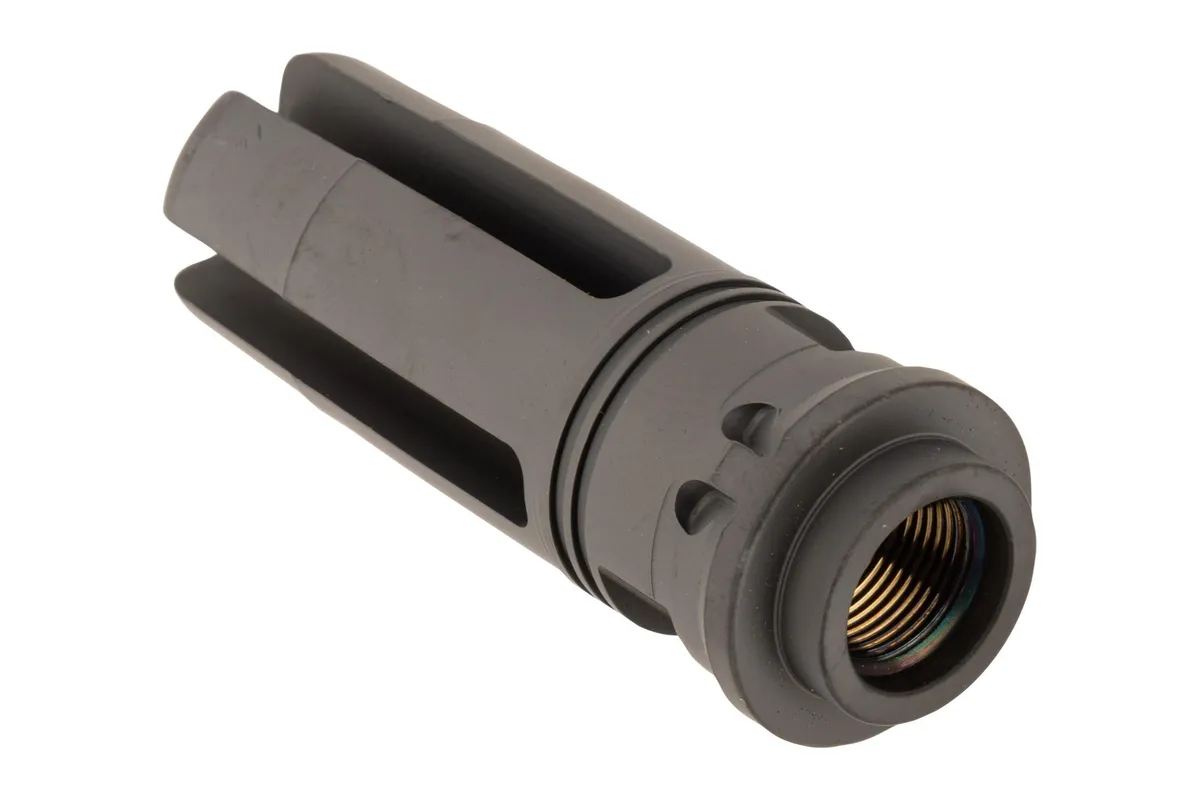SureFire SOCOM 4 Prong 5.56 Flash Hider - Suppressor Adapter - 1/2x28 - Muzzle Device for AR-15 - view 5
