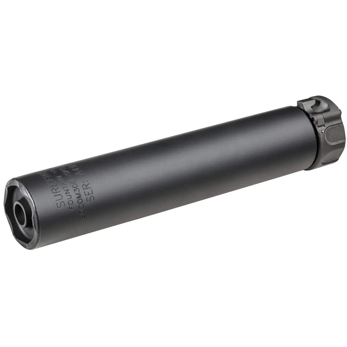 Surefire SOCOM300 Gen2 Suppressor, Black - SOCOM300SPSBK - Suppressor - view 1