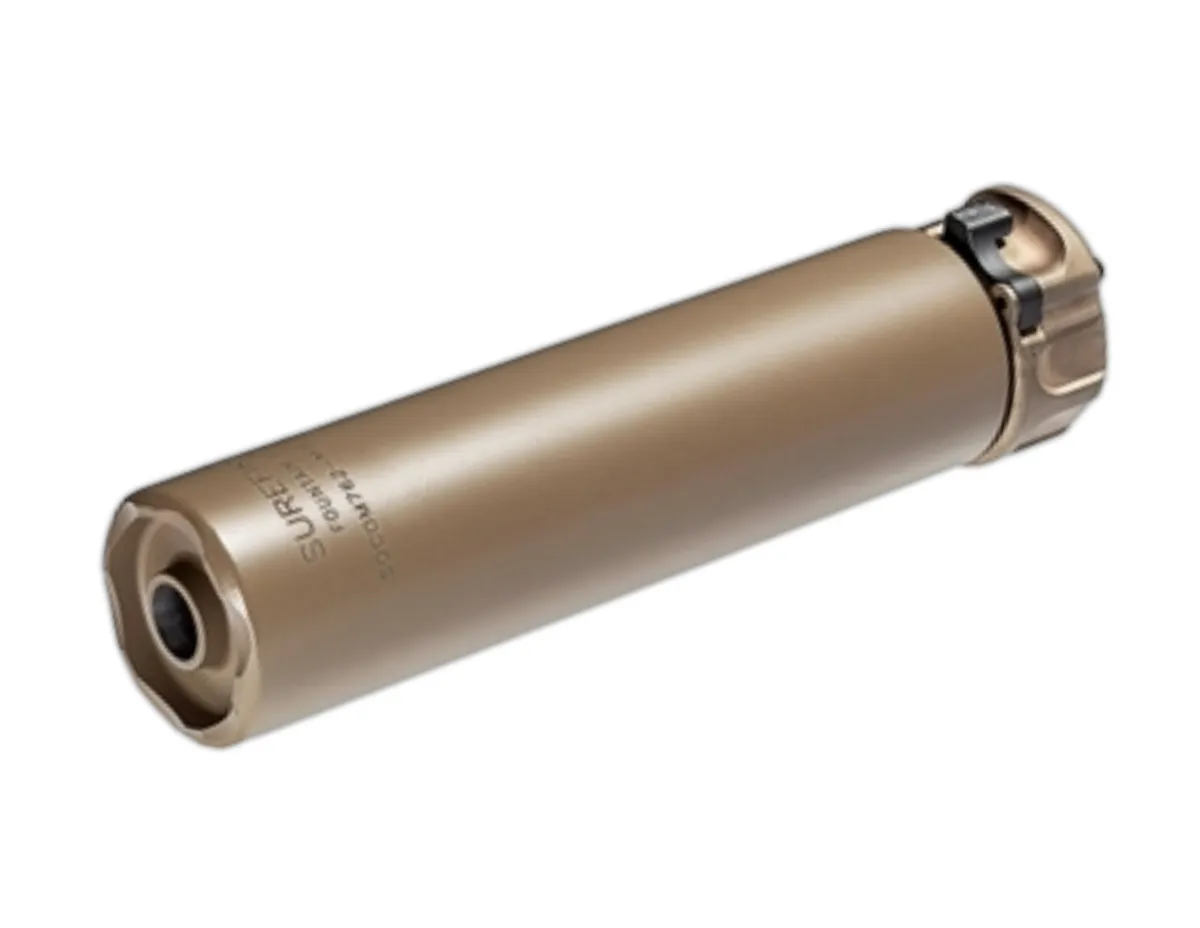 Surefire SOCOM556 Gen2 Suppressor, Dark Earth - SOCOM556RC2DE - Suppressor - view 1