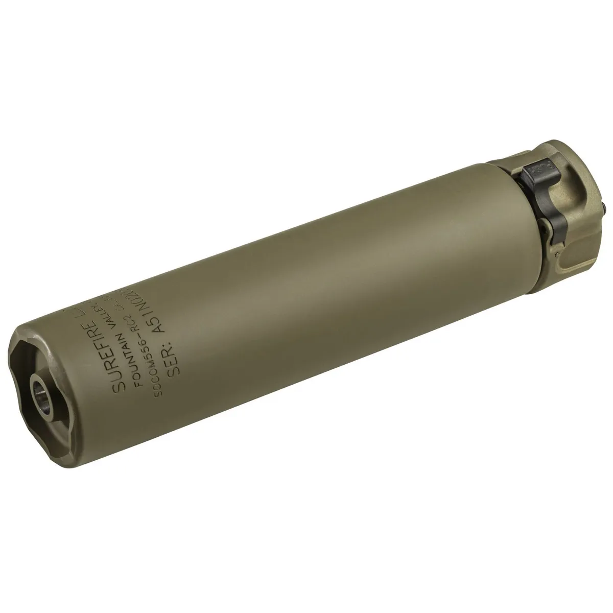 Surefire SOCOM556-RC2, 5.56mm, FDE, Suppressor - Suppressor, vista 1