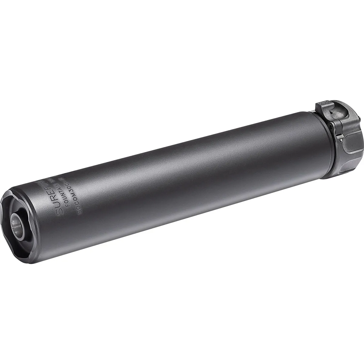 SureFire SOCOM762-TI2 Fast-Attach Sound Suppressor Black - Muzzle Device for AR-15 - view 1