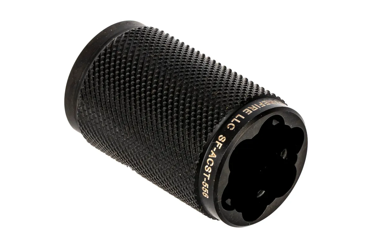 SureFire Suppressor Adapter Carbon Scraping Tool - 5.56 - Suppressor - view 1
