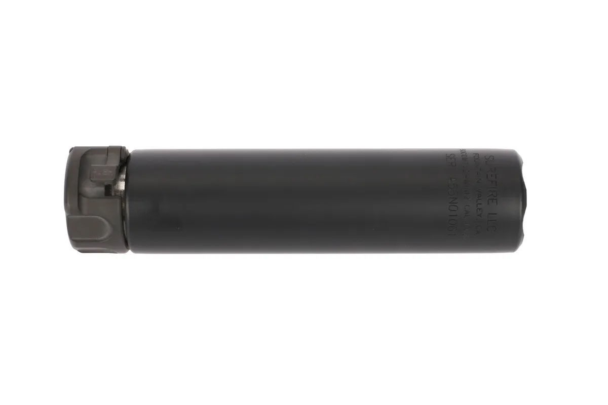 SUREFIRE SUPPRESSOR SOCOM 7.62 CAL BLK - Suppressor - view 2