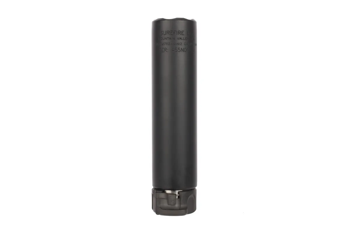 SUREFIRE SUPPRESSOR SOCOM 7.62 CAL BLK - Suppressor - view 4