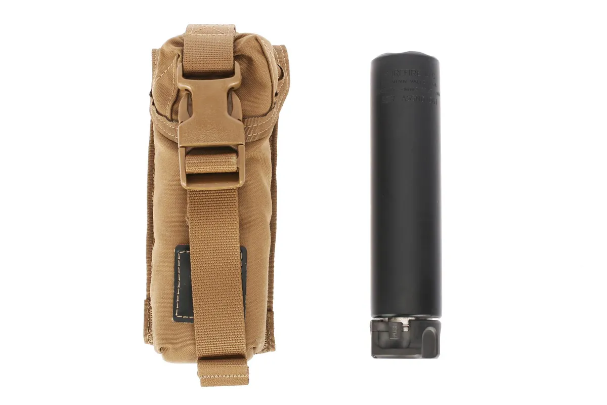 SUREFIRE SUPPRESSOR SOCOM 7.62 CAL BLK - Suppressor - view 5